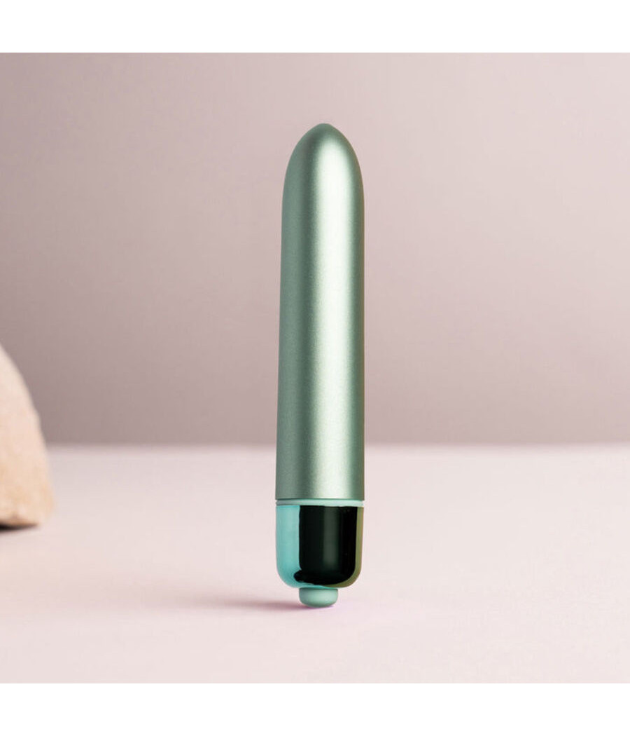 ROCKS-OFF - RO-90 AQUA LILY VIBRATING BULLET WATER GREEN