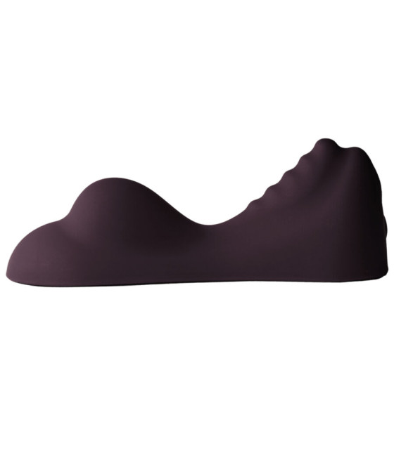 ROCKS- OFF - RUBY GLOW VIBRADOR SIT-ON MORADO