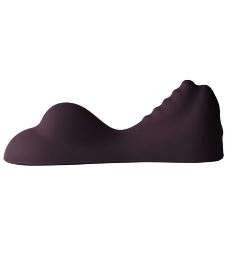 ROCKS- OFF - RUBY GLOW VIBRADOR SIT-ON MORADO