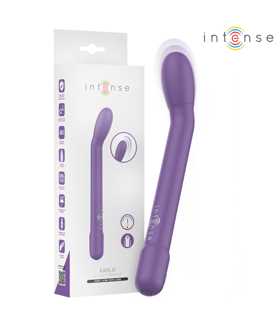 INTENSE - KARLIE RECHARGEABLE G-SPOT STIMULATOR PURPLE