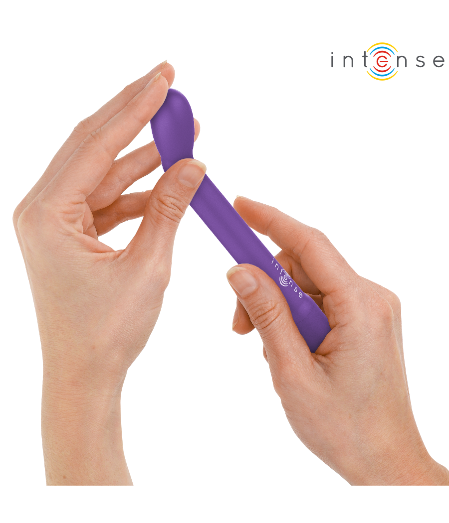 INTENSE - KARLIE ESTIMULADOR PUNTO-G RECARGABLE MORADO