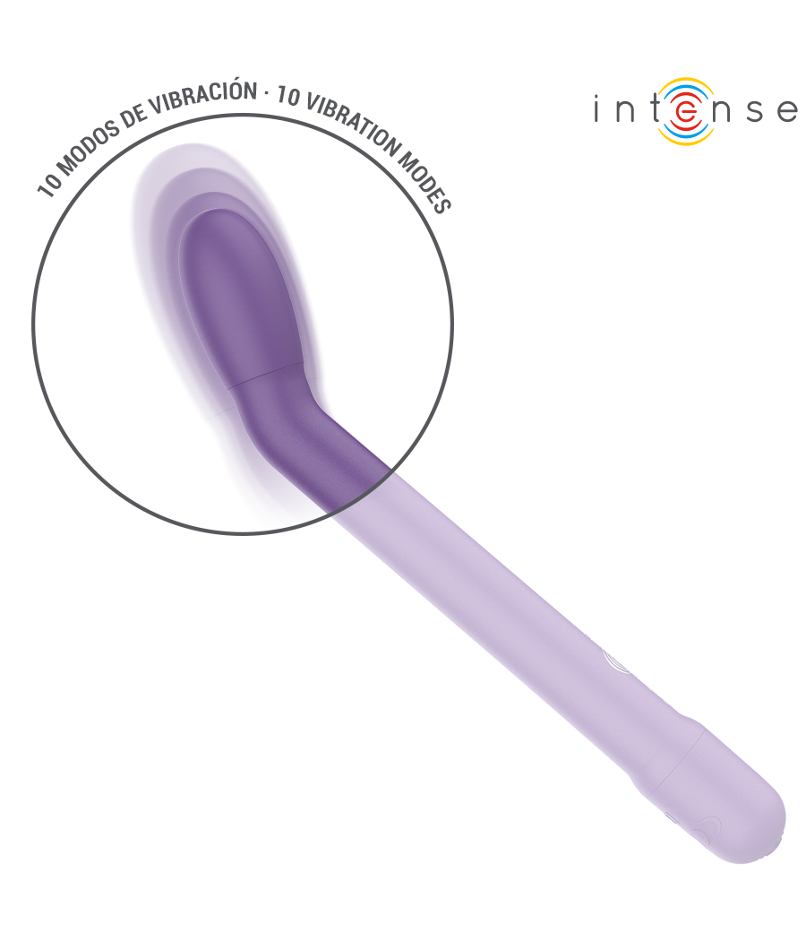 INTENSE - KARLIE STIMOLATORE PUNTO G RICARICABILE VIOLA