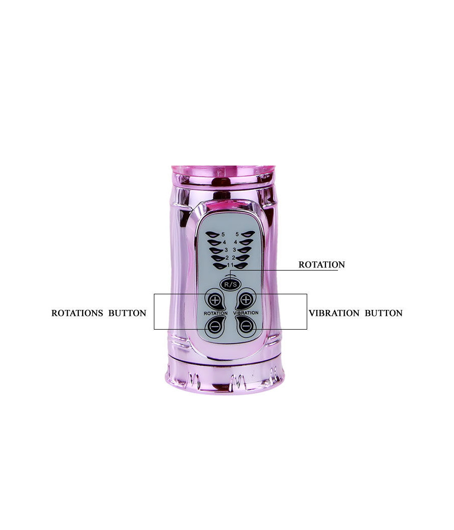 BAILE - POCHENDER BUNNY PINK RAMPANT ROTATOR