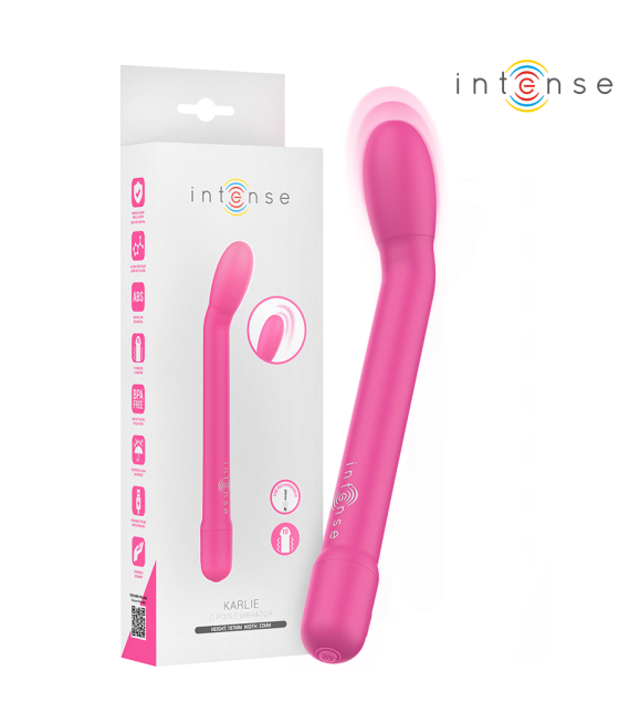 INTENSE - KARLIE RECHARGEABLE G-SPOT STIMULATOR PINK