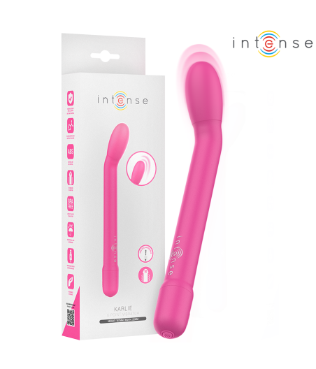 INTENSE - STIMULATEUR DE POINT G RECHARGEABLE KARLIE ROSE