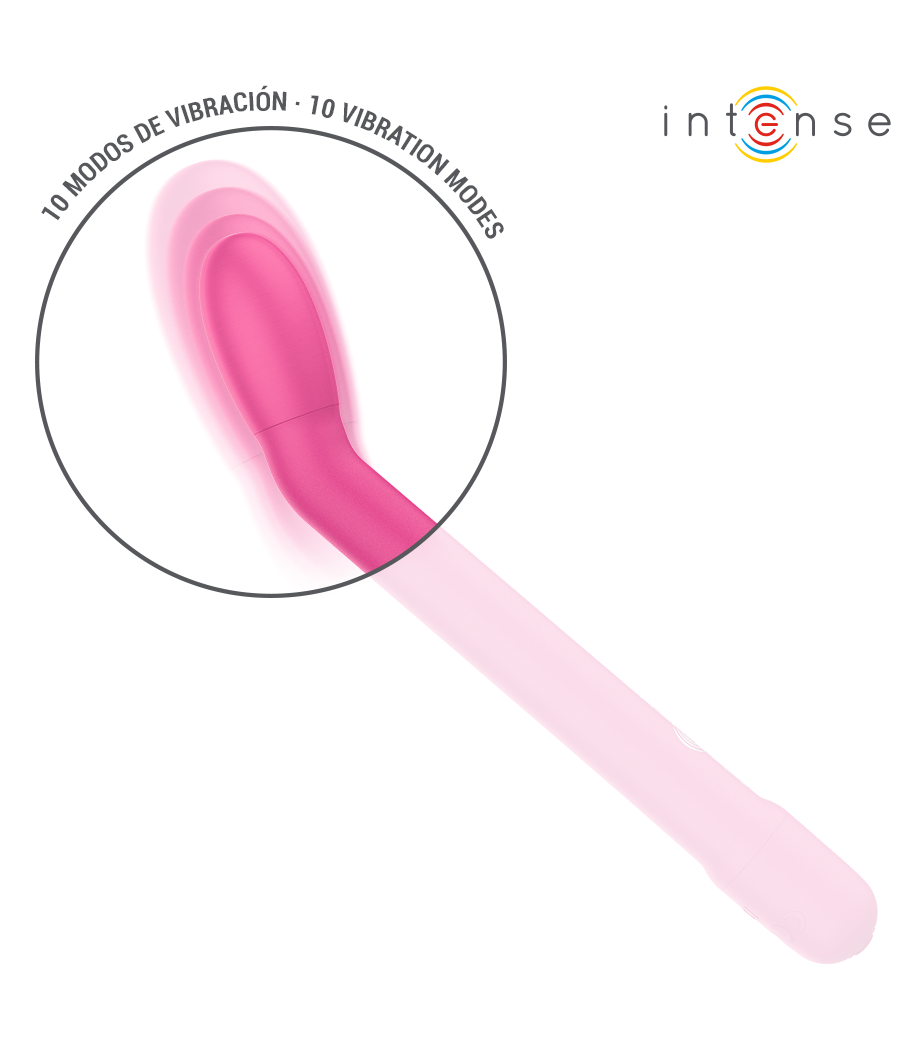 INTENSE - KARLIE STIMOLATORE PUNTO G RICARICABILE ROSA