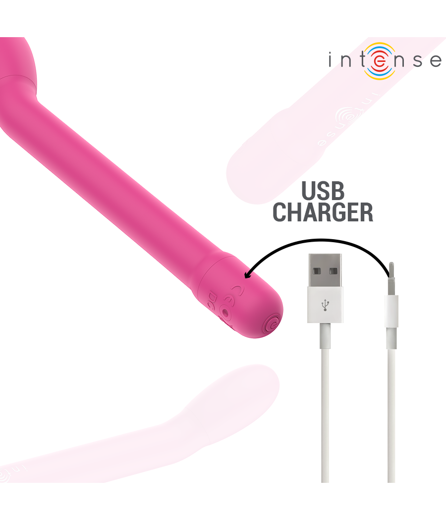 INTENSE - STIMULATEUR DE POINT G RECHARGEABLE KARLIE ROSE