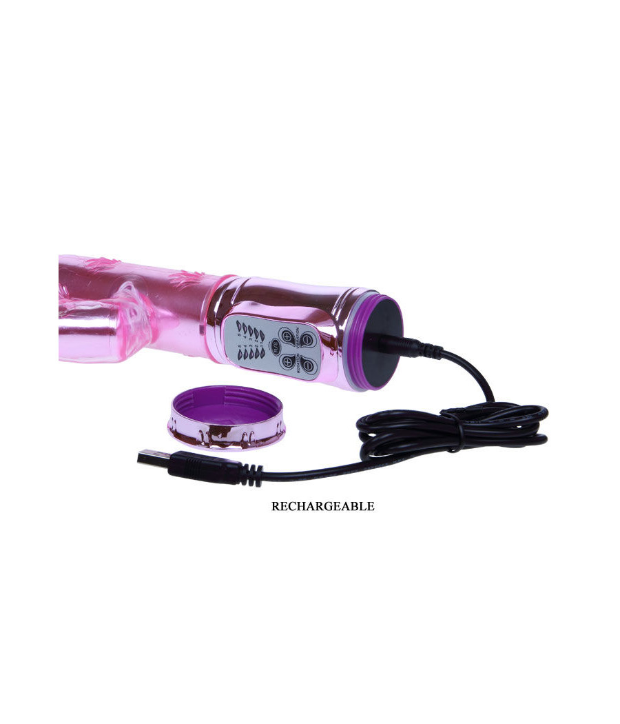 BAILE - ROTATORE RAMPANTE ROSA CONIGLIETTO PULSANTE