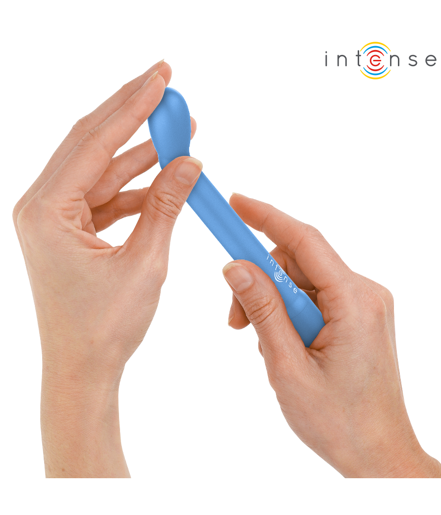 INTENSE - KARLIE ESTIMULADOR PUNTO-G RECARGABLE AZUL