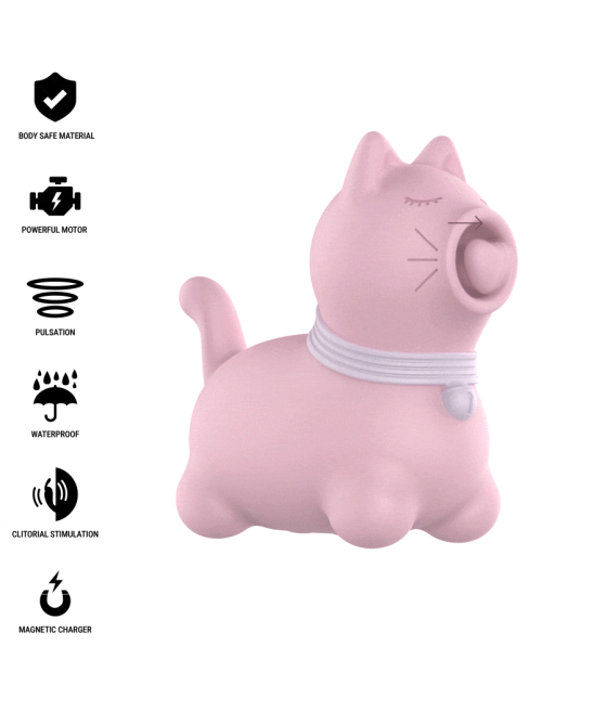 INTENSE - STIMOLATORE DELLA LINGUA CON EFFETTO PULSAZIONE MARIE PINK