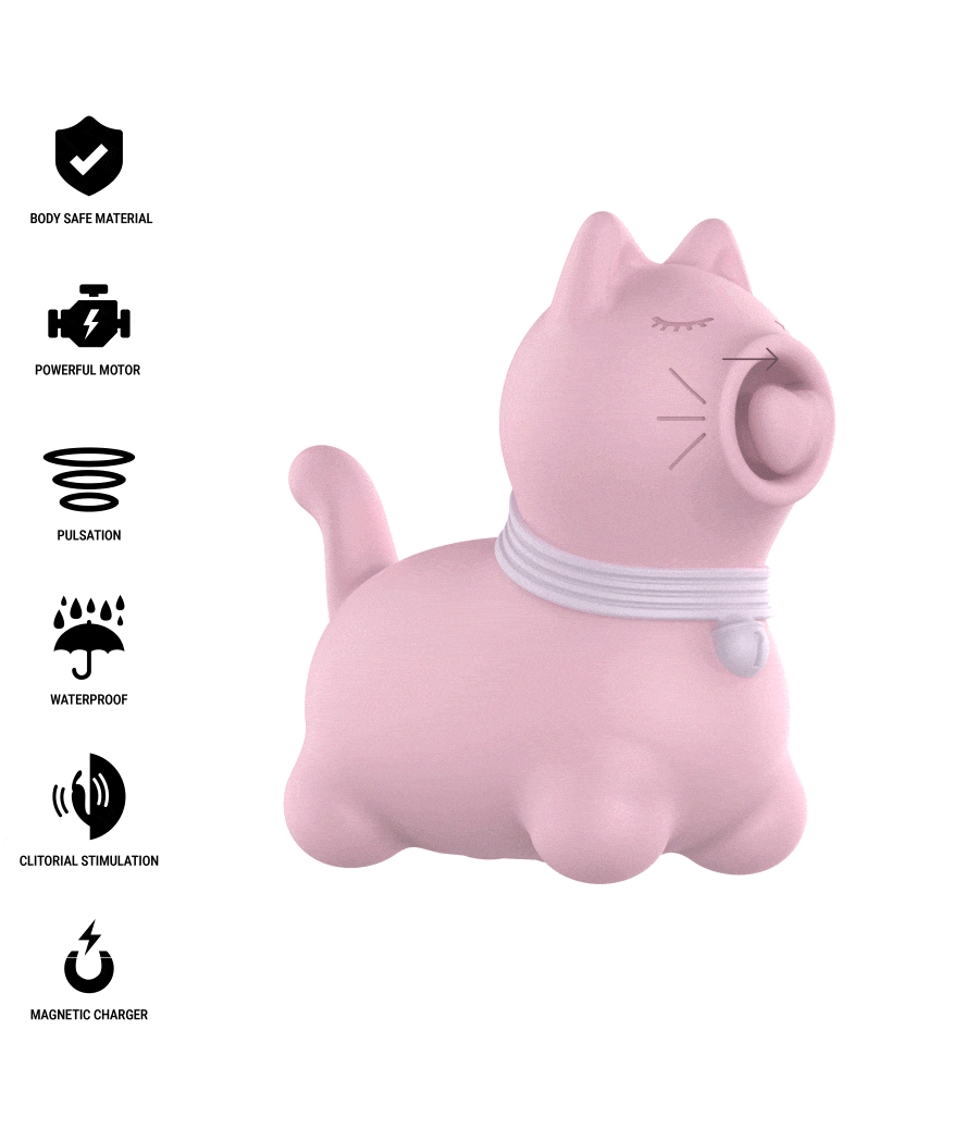 INTENSE - MARIE PINK EFEITO DE PULSAÇÃO ESTIMULADOR DE LÍNGUA