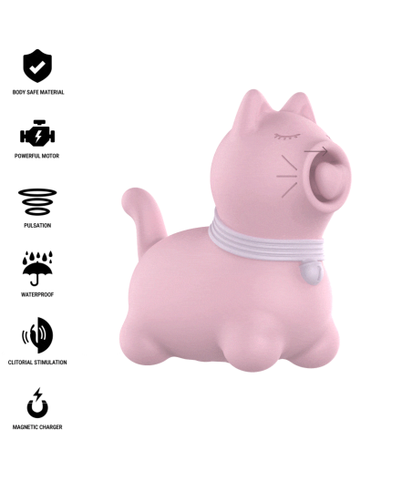 INTENSE - STIMOLATORE DELLA LINGUA CON EFFETTO PULSAZIONE MARIE PINK