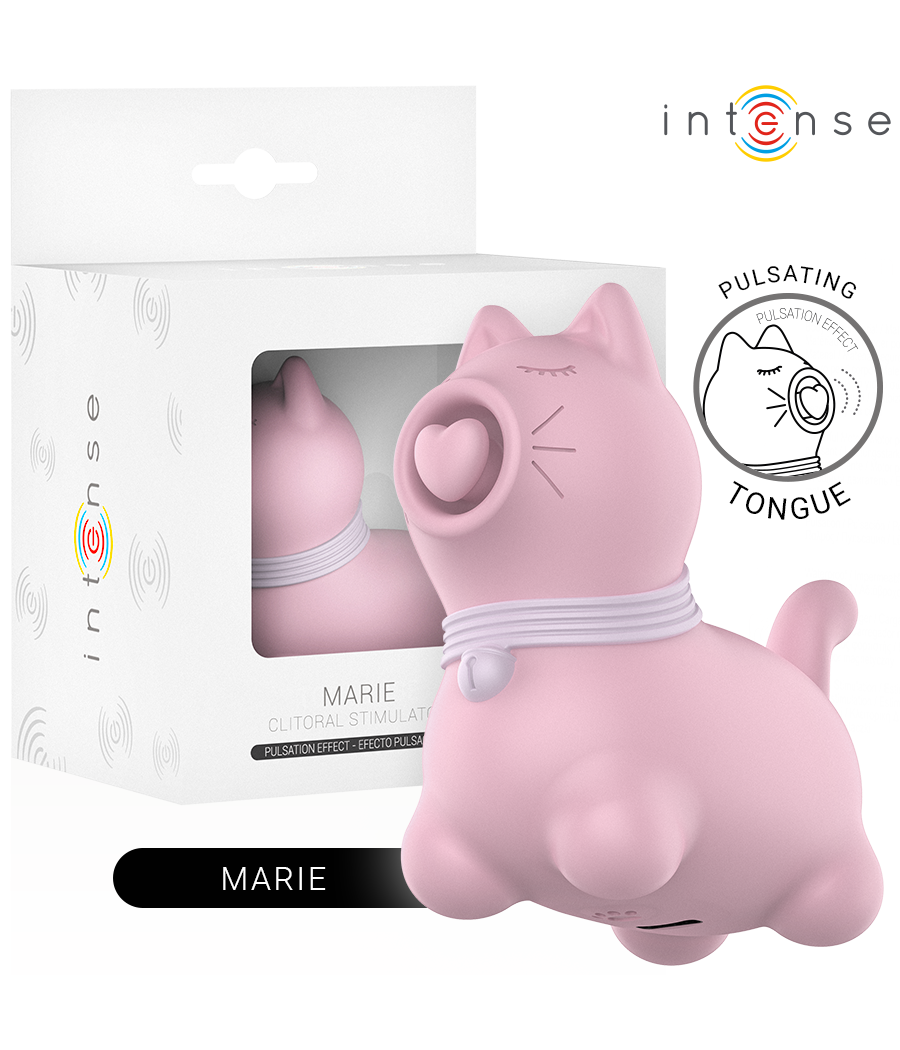 INTENSE - MARIE PINK PULSATIONSEFFEKT ZUNGENSTIMULATOR