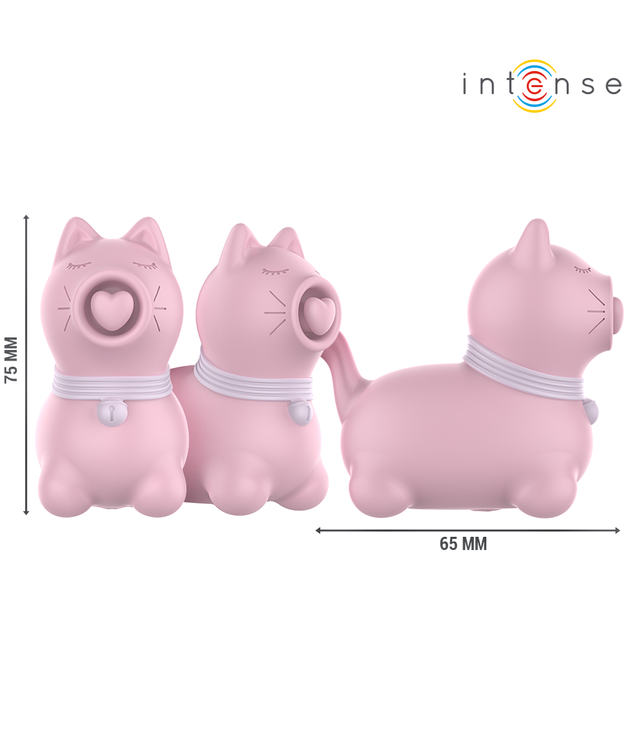 INTENSE - MARIE PINK PULSATION EFFECT TONGUE STIMULATOR