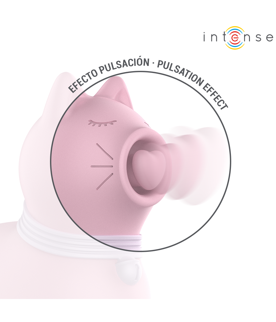 INTENSE - MARIE PINK EFEITO DE PULSAÇÃO ESTIMULADOR DE LÍNGUA