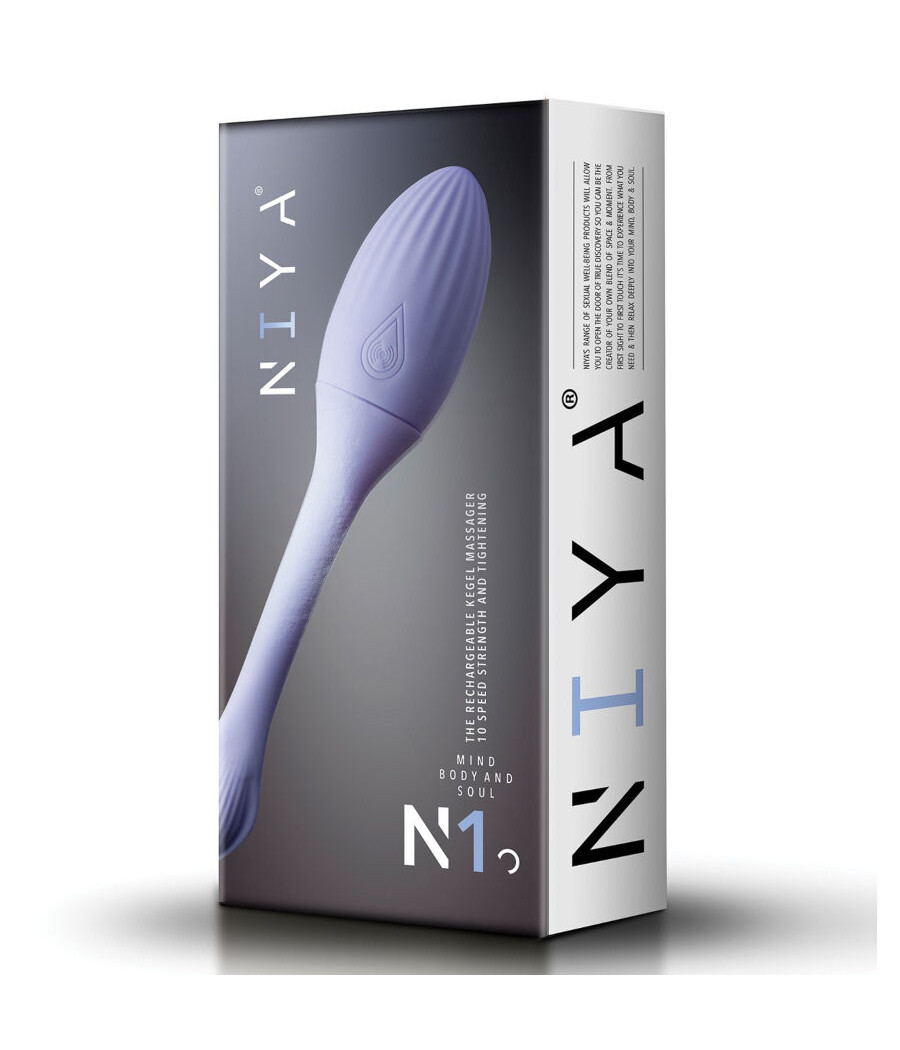NIYA - N1 KEGEL-BECKENMASSAGEGERÄT MIT FERNBEDIENUNG