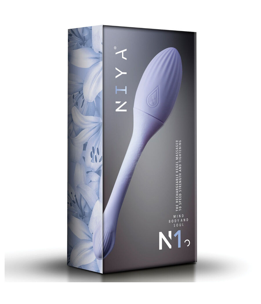 NIYA - N1 MASSEUR PELVIEN KEGEL AVEC TÉLÉCOMMANDE