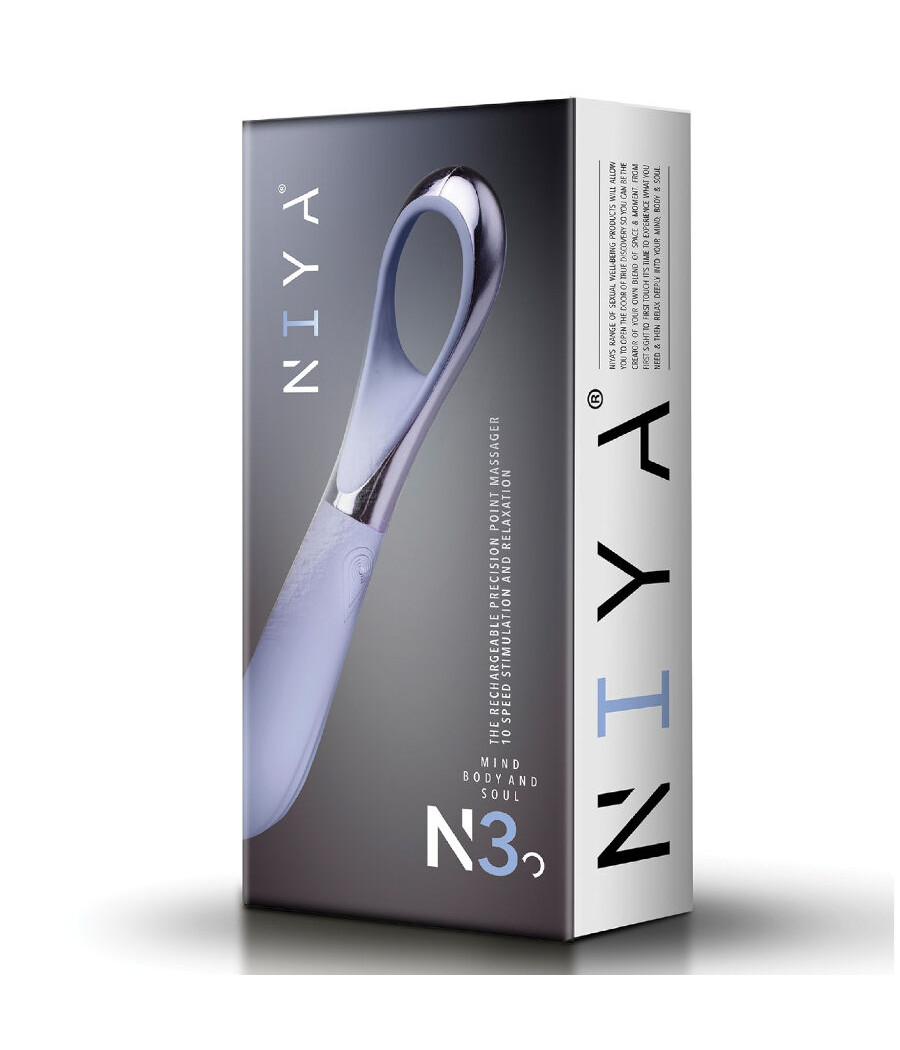 NIYA - N3 PRÄZISIONS-MASSAGEGERÄT FÜR GESCHLECHTETE ZONEN