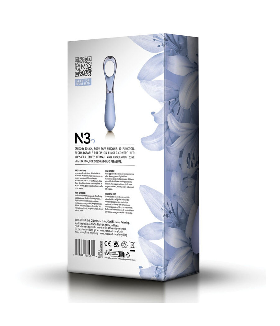 NIYA - N3 MASSAGEADOR DE ZONA EROGENADA DE PRECISÃO