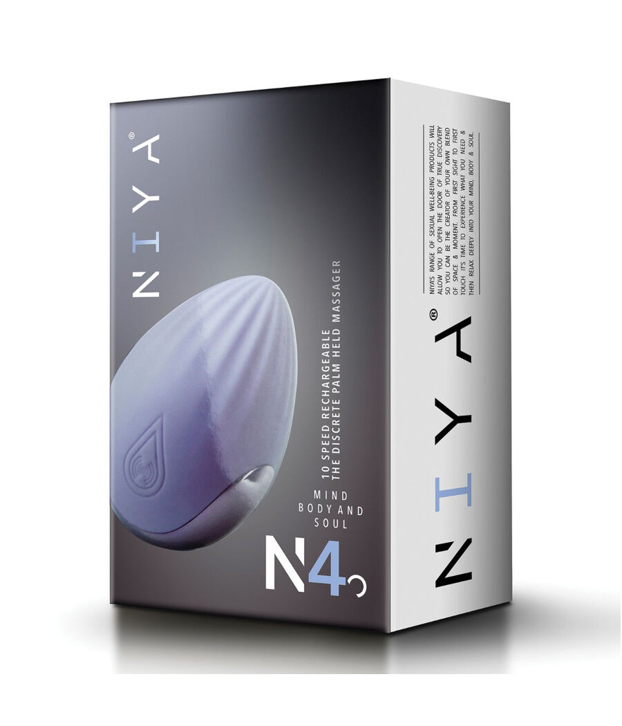 NIYA - MASSAGER ÍNTIMO DE ESTIMULAÇÃO EXTERNA N4