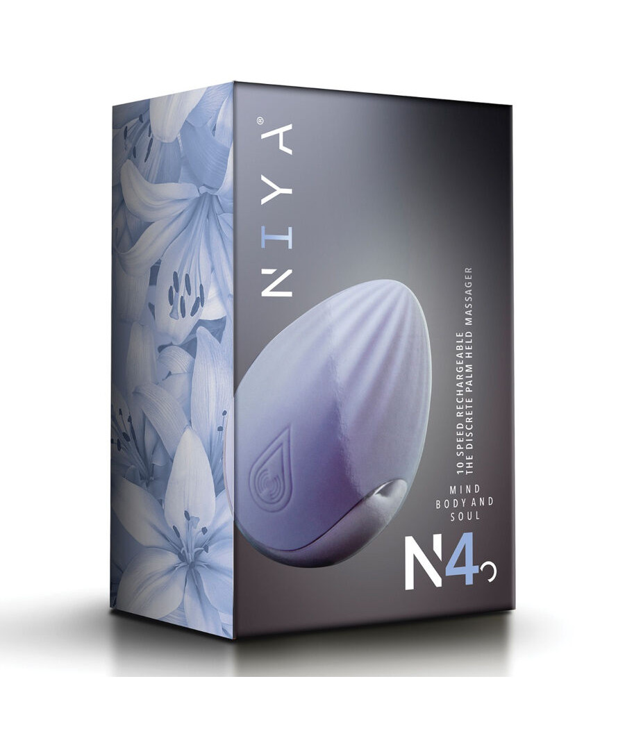 NIYA - MASSEUR INTIME À STIMULATION EXTERNE N4