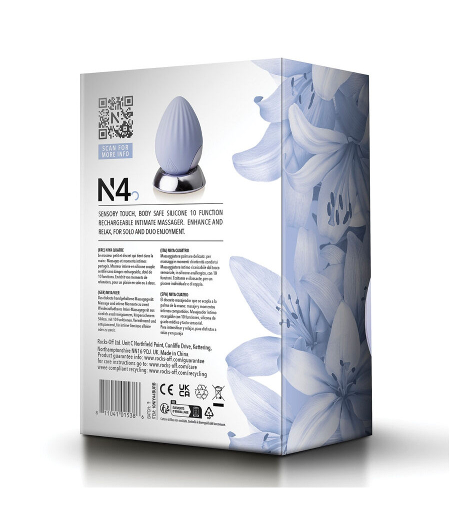 NIYA - MASSEUR INTIME À STIMULATION EXTERNE N4