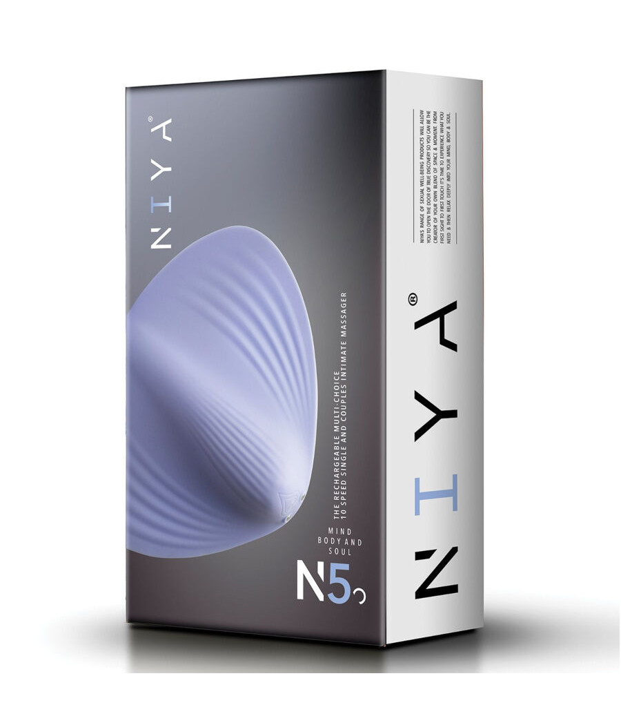 NIYA - N5 MEHRZWECK-INTIMMASSAGER MIT FERNBEDIENUNG