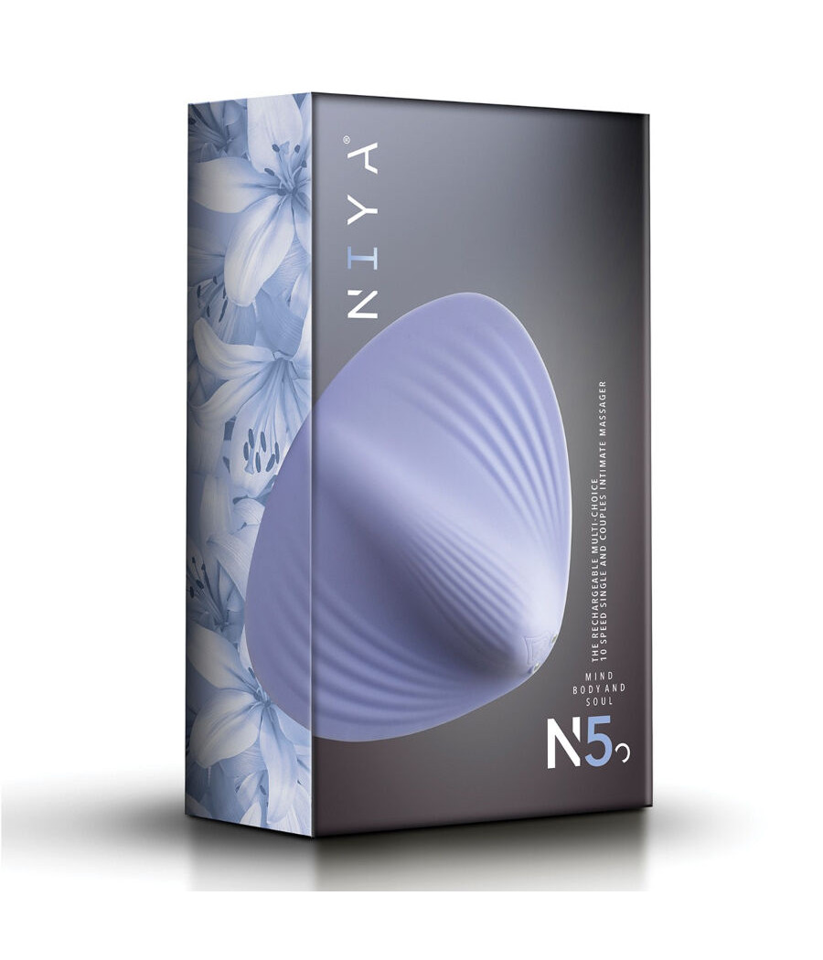 NIYA - N5 MASSAGEADOR ÍNTIMO MULTIUSO COM CONTROLE REMOTO