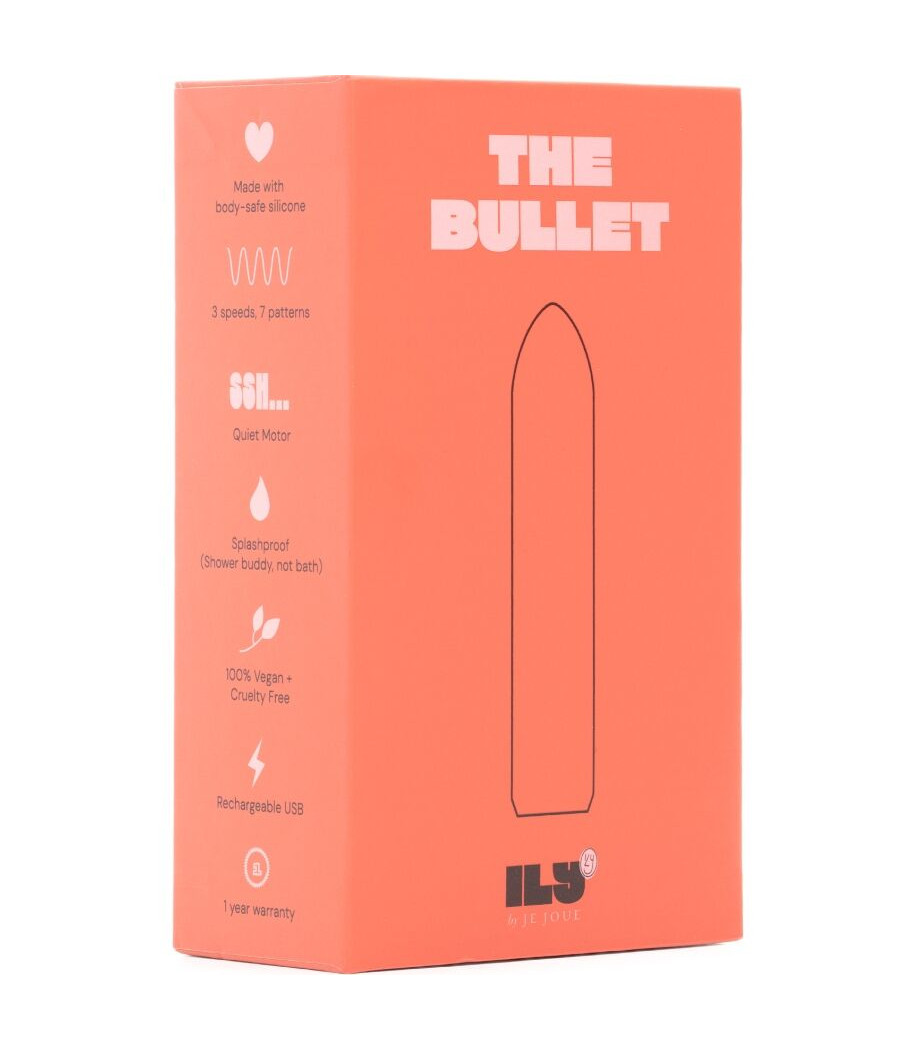 JE JOUE - ILY BULLET ROSA