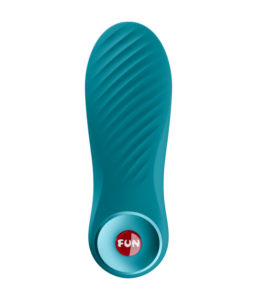 FUN FACTORY - VIBRATEUR BIJOU BULLET AQUAMARINE