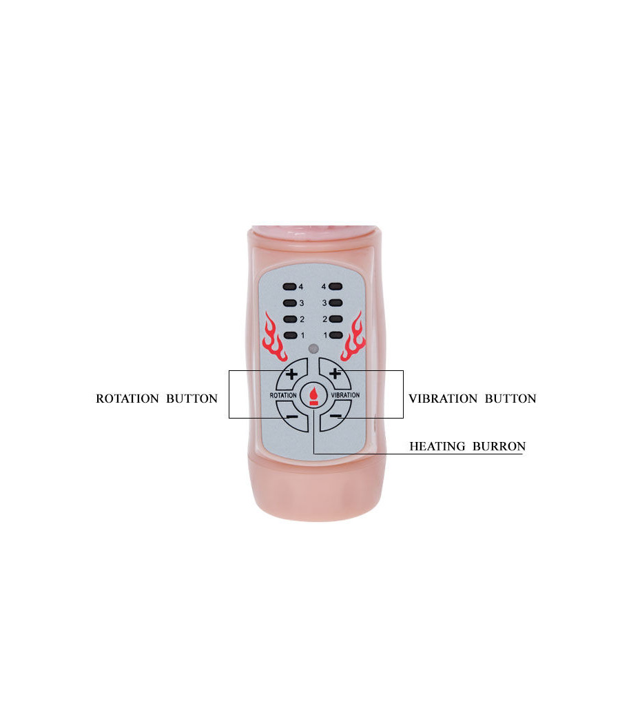 BAILE - FIRE BUNNY ROTATOR WITH FIRE SYSTEM