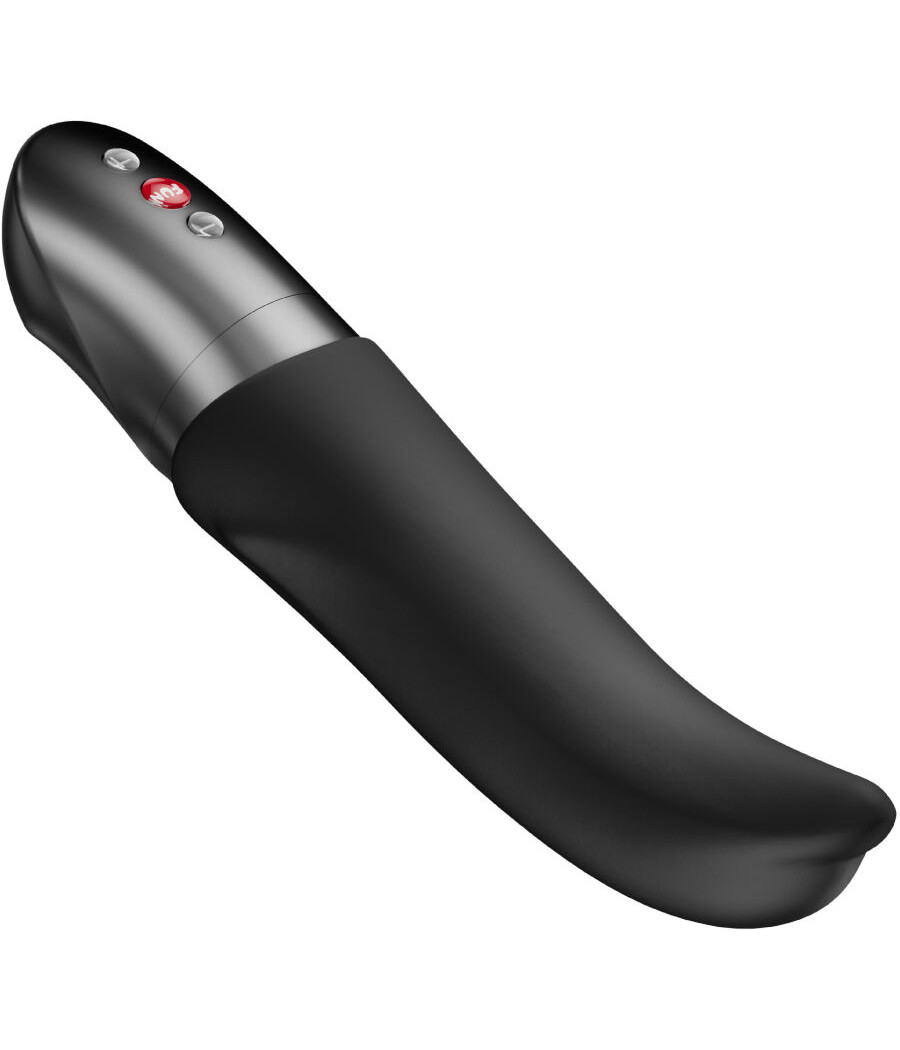 FUN FACTORY - VIBRADOR DIVA DOLPHIN PARA PONTO G PRETO