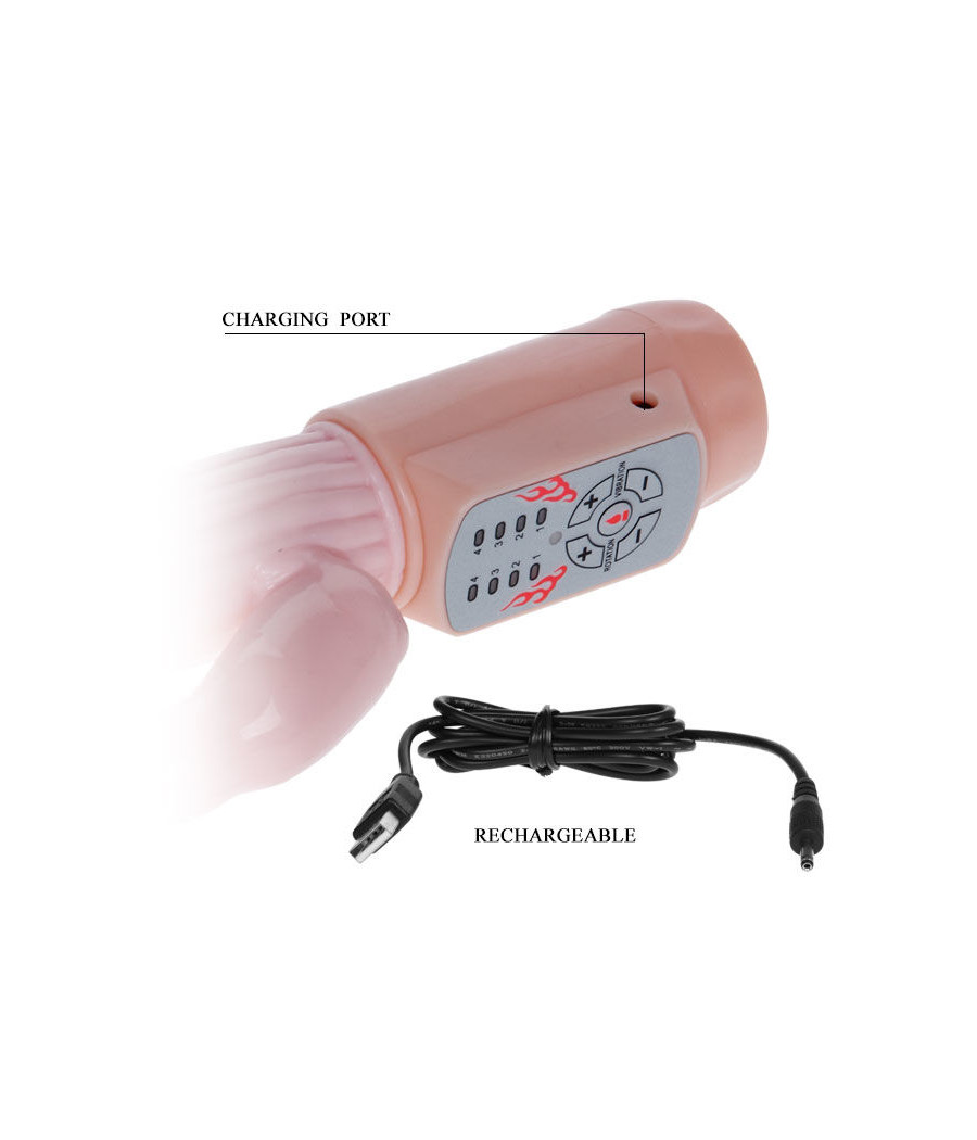 BAILE - FIRE BUNNY ROTATOR MIT FEUERSYSTEM