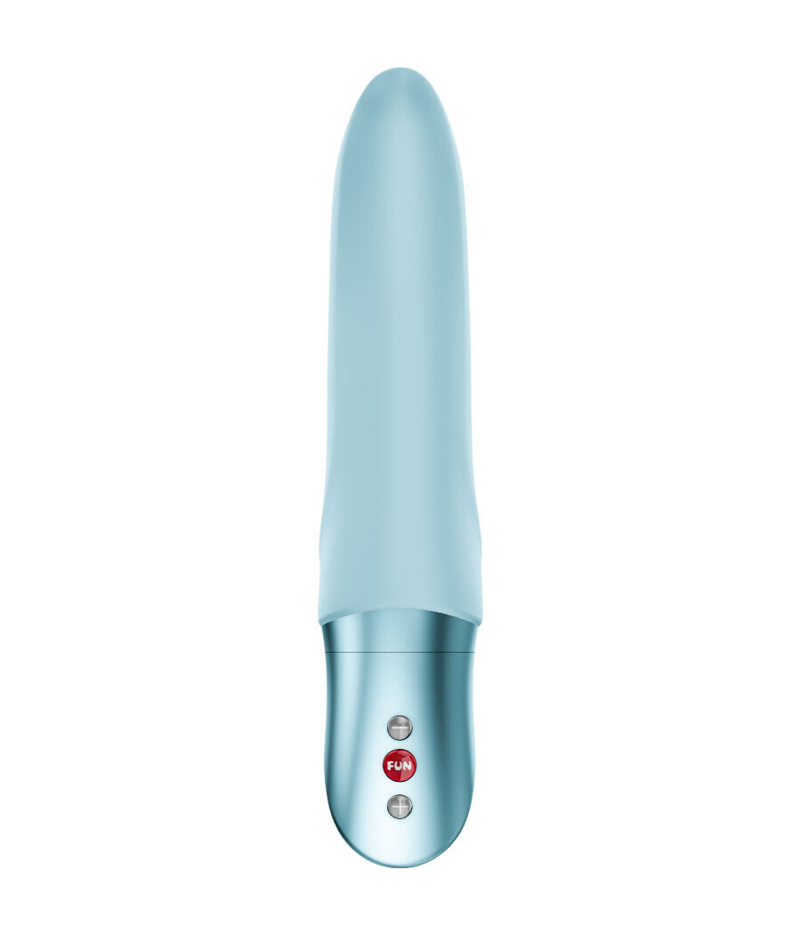 FUN FACTORY - VIBRATORE PUNTO G DIVA DOLPHIN BLU GHIACCIO