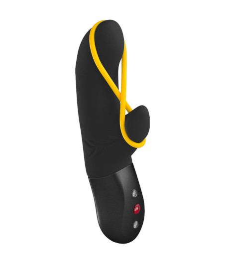 FUN FACTORY - AMORINO RABBIT VIBRATOR BLACK