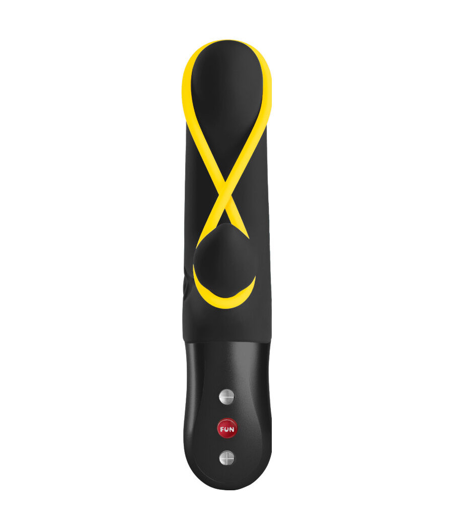 FUN FACTORY - AMORINO RABBIT VIBRATOR BLACK