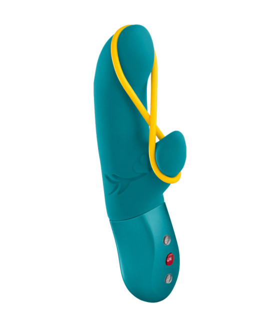 FUN FACTORY - AMORINO KANINCHEN-VIBRATOR AQUAMARIN