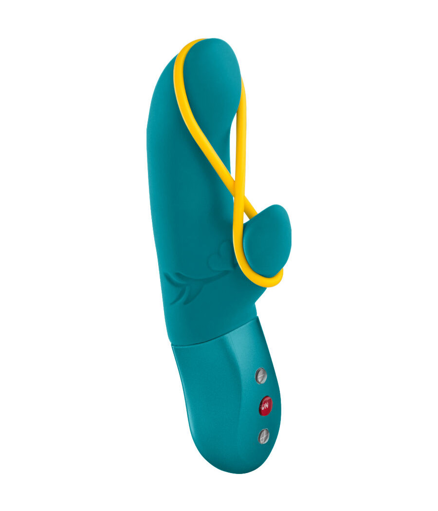 FUN FACTORY - AMORINO KANINCHEN-VIBRATOR AQUAMARIN