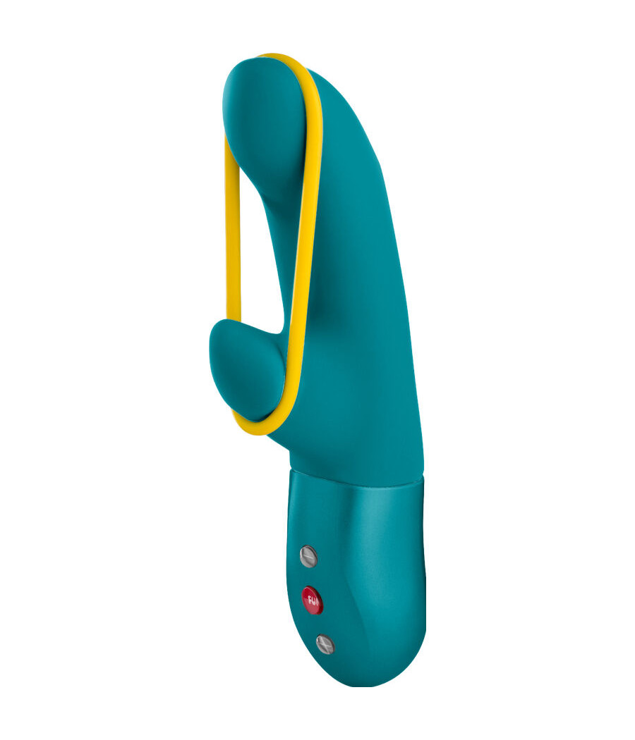 FUN FACTORY - VIBRATORE CONIGLIO AMORINO ACQUAMARINA