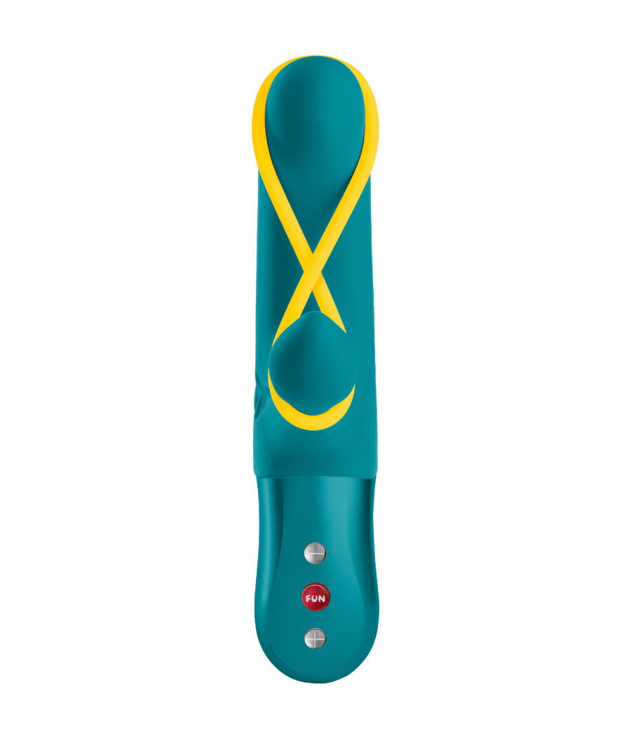 FUN FACTORY - VIBRATEUR LAPIN AMORINO AQUAMARINE