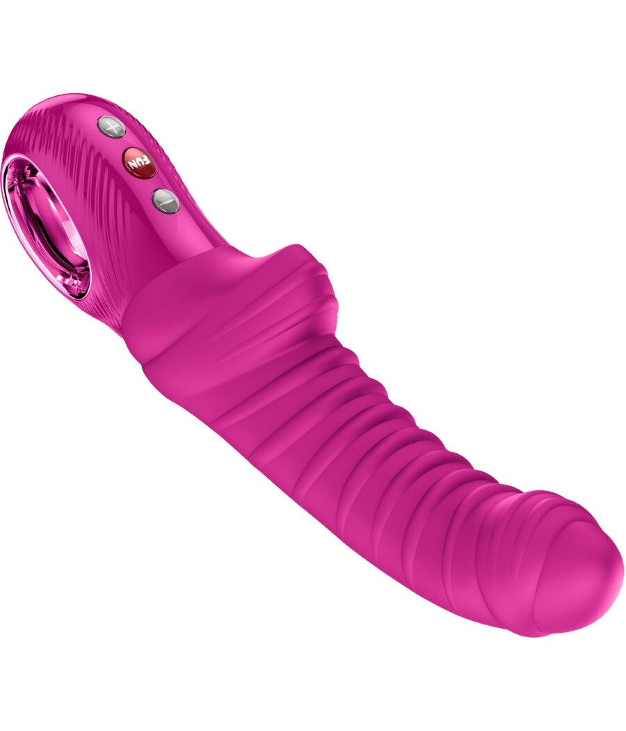 FUN FACTORY - VIBRATORE PUNTO G TIGRE MAGENTA