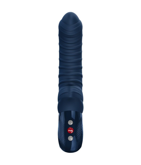 FUN FACTORY - TIGER VIBRADOR PUNTO G AZUL OSCURO