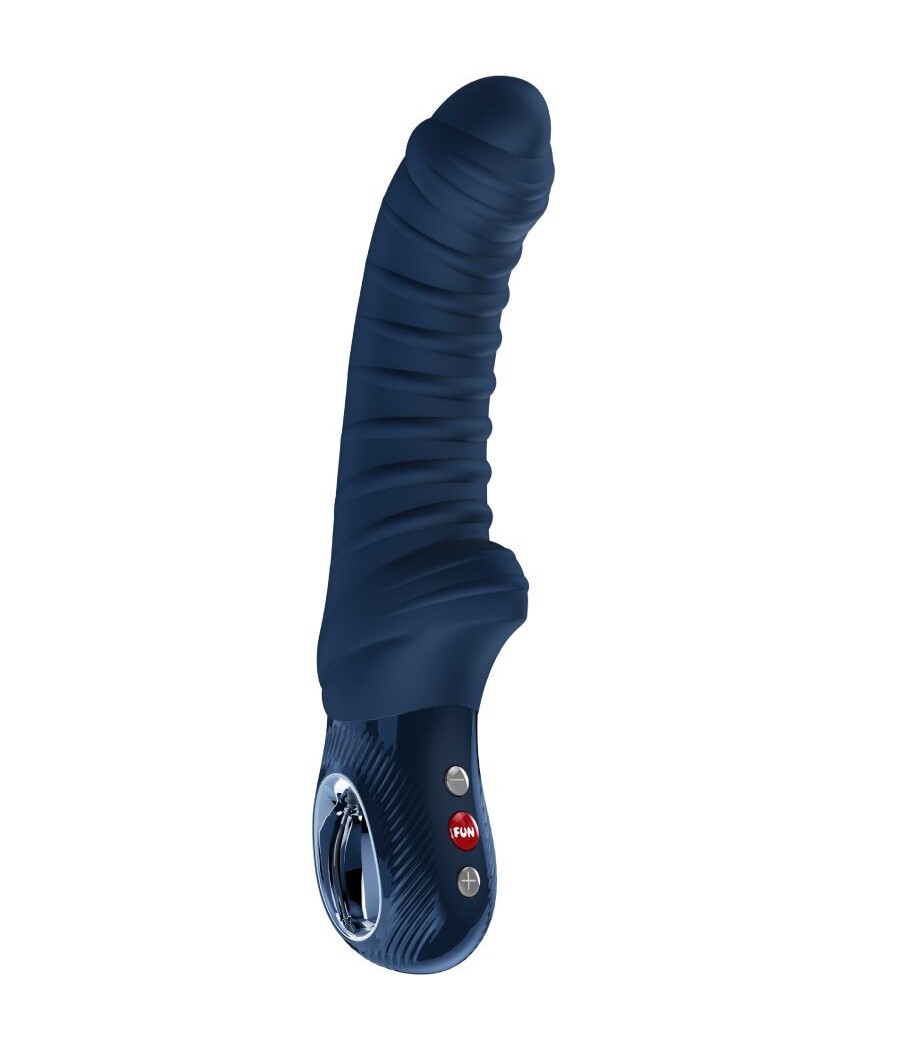 FUN FACTORY - VIBRATEUR TIGER G-SPOT BLEU NUIT