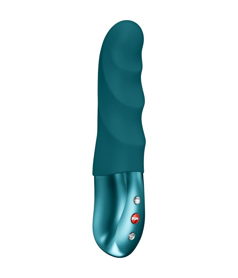 FUN FACTORY - STRONIC PETITE À PULSATEURS À POUSSÉE BOUTEILLE VERTE