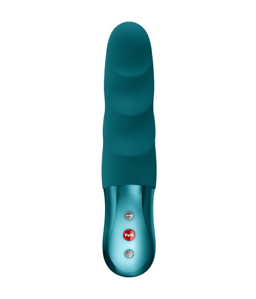 FUN FACTORY - STRONIC PETITE PULSATORS DE EMPUNHADURA VERDE-GARRAFA