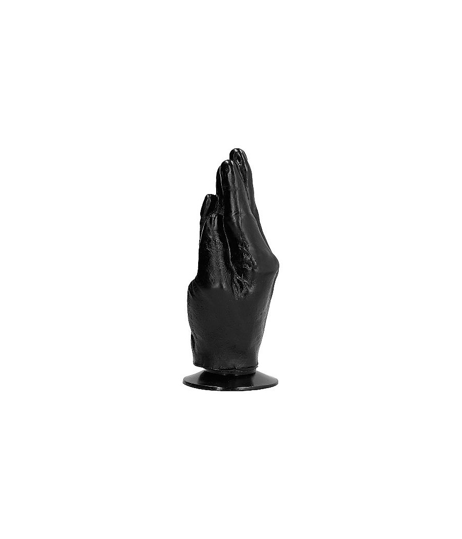 ALL BLACK - DILDO FISTING 21 CM