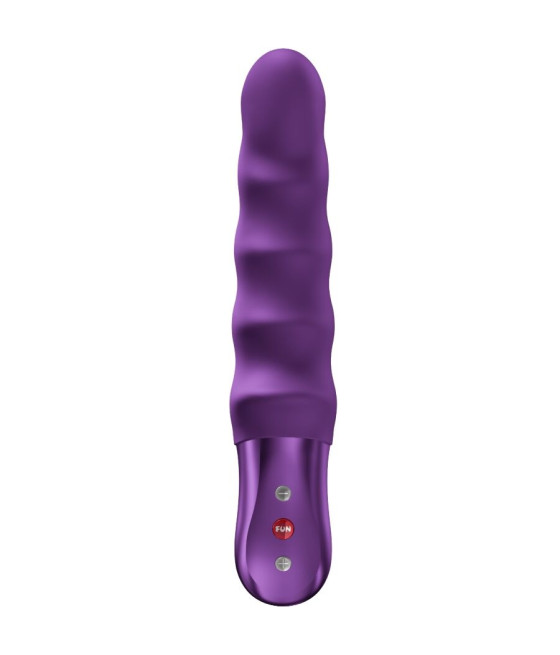 FUN FACTORY - STRONIC SURF THRUSTING PULSATORS DARK VIOLET