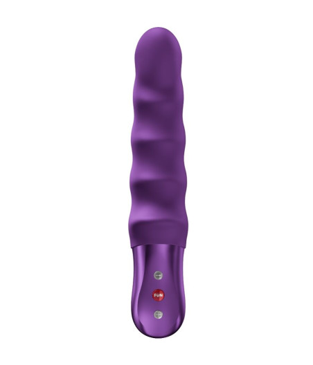 FUN FACTORY - STRONIC SURF THRUSTING PULSATORS DARK VIOLET