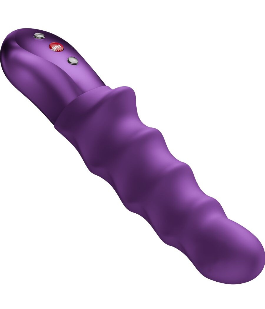 FUN FACTORY - STRONIC SURF THRUSTING PULSATORS VIOLA SCURO