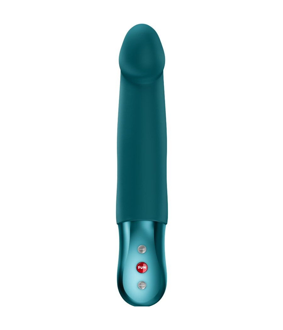 FUN FACTORY - STRONIC REAL ESTIMULADOR DE EMPUJE VERDE